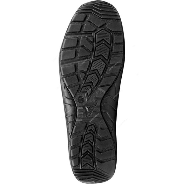 Delta Plus Miami S1P Canvas Slip On Steel Toe Safety Shoes, Polyester/Cotton, Size39, Black