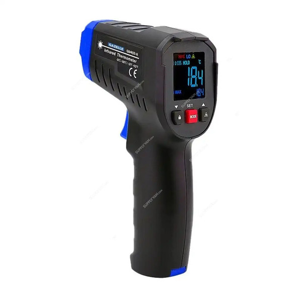 Gazelle Contactless Infrared Thermometer, G9403-II, -50 to 500 Deg.C