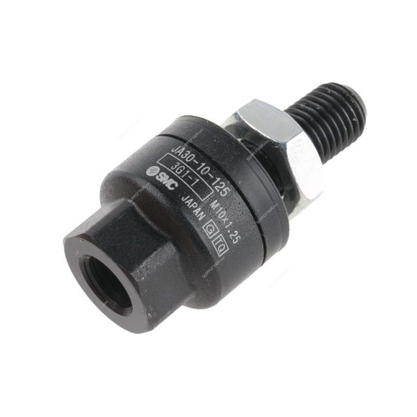 Smc Floating Joint To Fit 32MM Bore Size, JA30-10-125, M10 x 1.25MM Thread Size Smc Floating Joint To Fit 32MM Bore Size, JA30-10-125, M10 x 1.25MM Thread Size