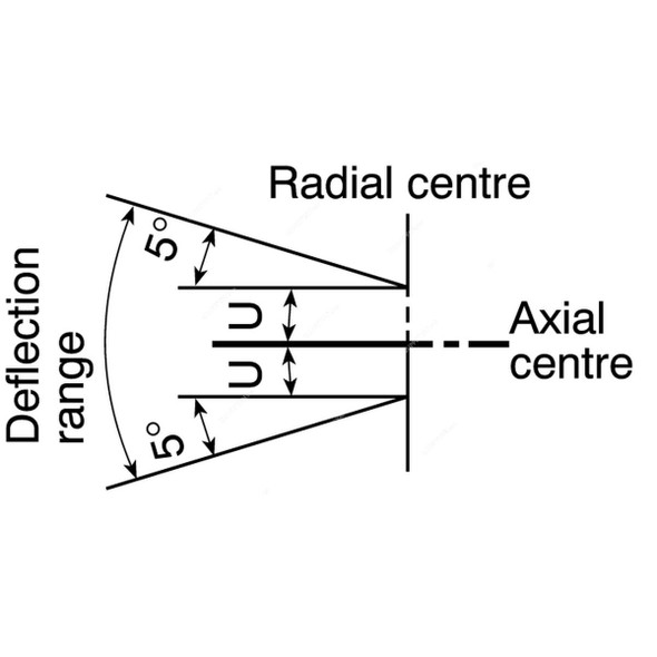 Smc Floating Joint To Fit 32MM Bore Size, JA30-10-125, M10 x 1.25MM Thread Size