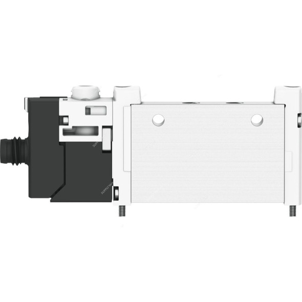 Festo 5/2 Way Monostable Solenoid Valve, 572634, IP65, 10MM, 24VDC, 2.5-8 Bar, 220 Ltr/Min Flow Rate