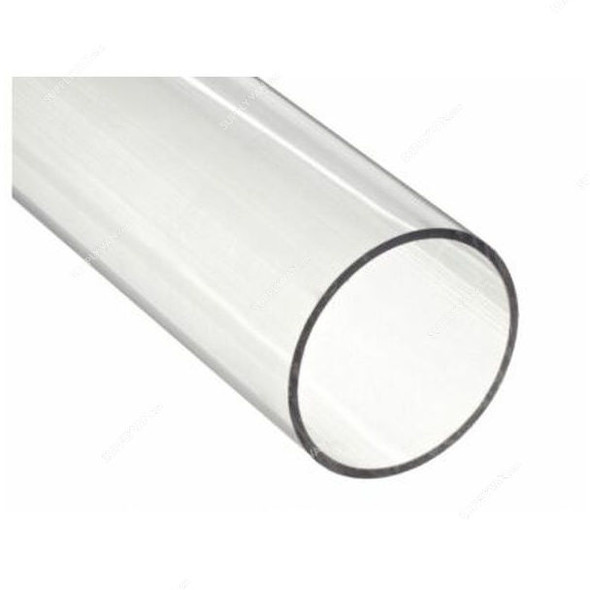 Acrylic Tube, 3MM Thk, 94MM Inner Dia x 100MM Outer Dia, 2 Mtrs Length, Clear