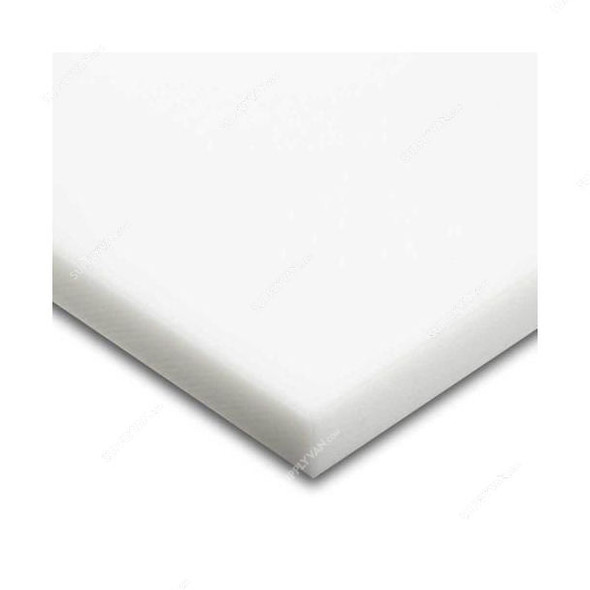 Teflon Sheet, 12MM Thk, 210MM Width x 2000MM Length, White