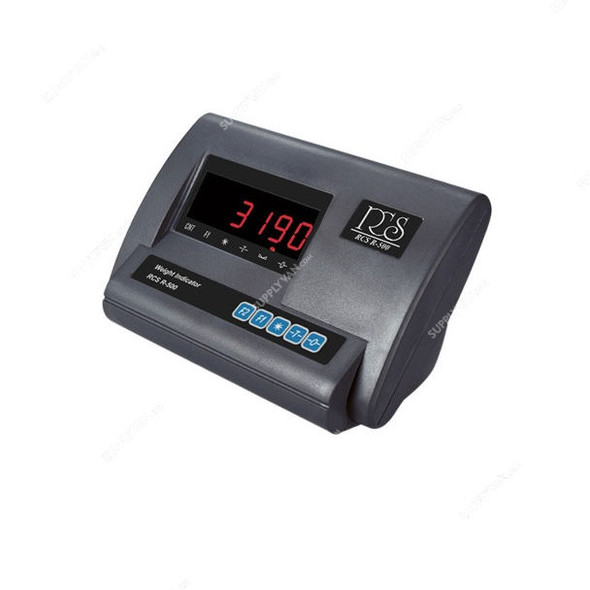 Rcs Digital Weight Indicator, R-500, 240VAC