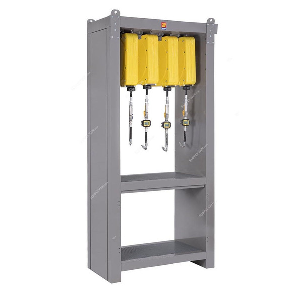 Meclube Support Structure For 4 Hose Reels, 0231963004, 250CM Height x 60CM Width x 113CM Length