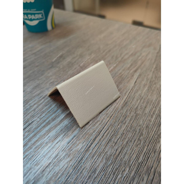 Warrior Corner Guard, PVC, 40MM x 40MM Wing Size, 2.4 Mtrs Height, Beige