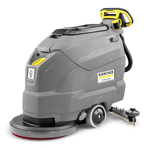 Karcher BD 50/50 C Bp Classic Scrubber Dryer, 11270010, 1100W, 50 Ltrs Tank Capacity