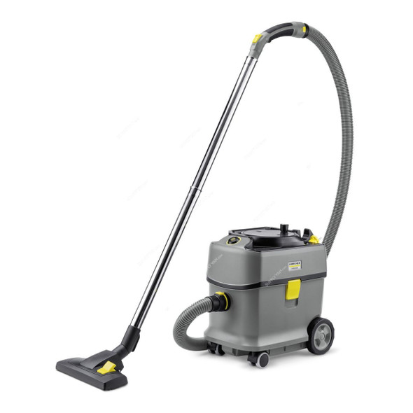 Karcher T 15/1 HEPA Dry Vacuum Cleaner, 13553090, 585W, 185 mBar, 15 Ltrs Tank Capacity