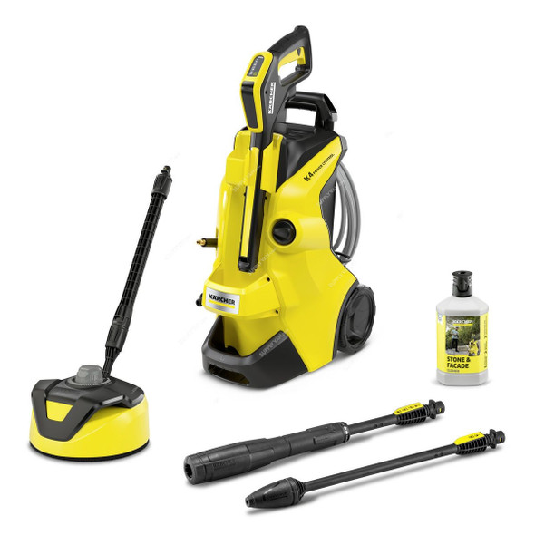 Karcher K4 Power Control Flex Home High Pressure Washer, 13243040, 1.8kW, 20-130 Bar, 420 Ltr/Hr Flow Rate