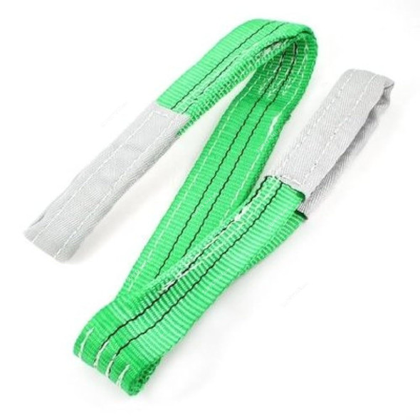 Poly Websling, 2 Ply, 2 Ton, 2 Mtrs Length, Green