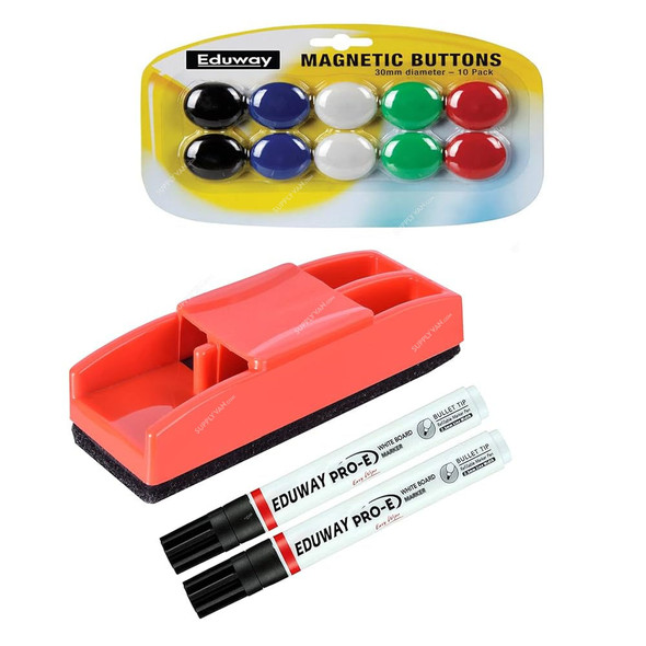 Magnetic Whiteboard Kit