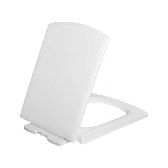 Sonet Heavy Duty Water Closet Seat Cover, Square, White