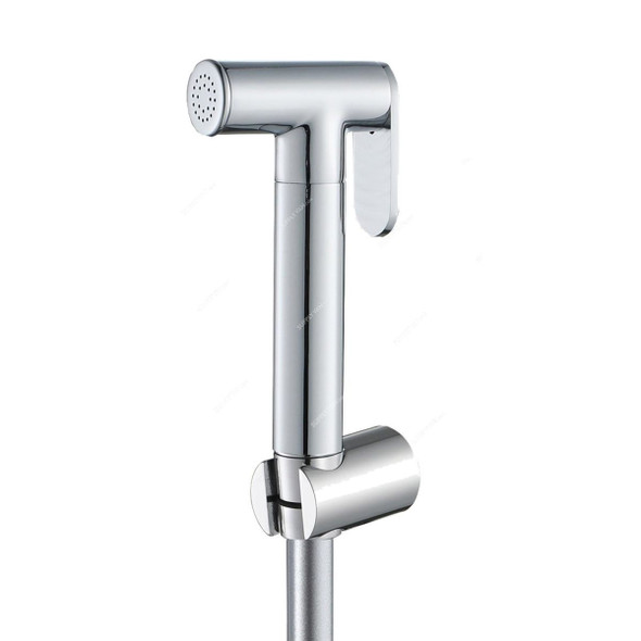 Touch New F Handheld Shattaf Set With Flexible Hose, Chrome