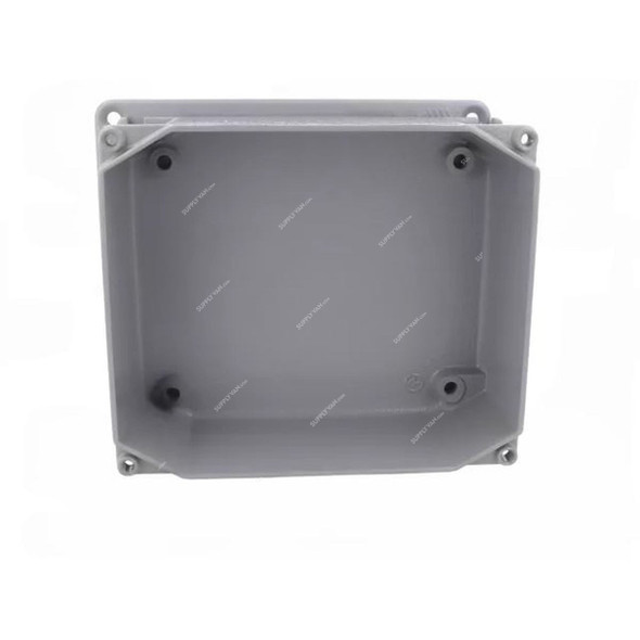 Ilme Multipurpose Enclosure, APV-12, Aluminium, 141MM Width x 166MM Length x 64MM Depth, Grey