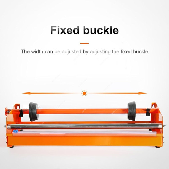 Stretch Film Dispenser With Cutter, 220MM Width x 640MM Length, Orange Stretch Film Dispenser With Cutter, 220MM Width x 640MM Length, Orange