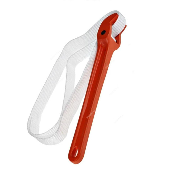 Macstroc Strap Wrench, MSW128, 200MM Pipe Capacity, 34 Inch Length