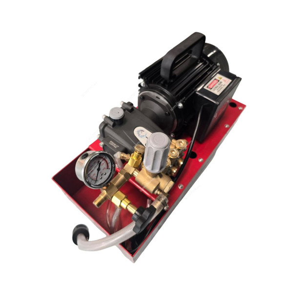 Macstroc Electric Pressure Test Pump, FLOWPRO-X1, 1600W, 0-50 Bar, 10 Ltrs/Min Flow Rate