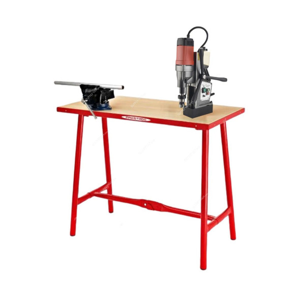 Macstroc Foldable Workbench, MWB1075, 825MM Height x 1075MM Width x 625MM Length, 300 Kg Loading Capacity