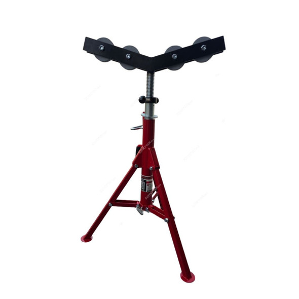 Macstroc Heavy Duty Big V-Head Pipe Stand For 4-36 Inch Pipe, MBHS36, 3 Ton Loading Capacity
