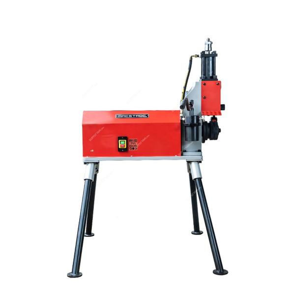 Macstroc Heavy Duty Roll Grooving Machine, MRG-24IVA, 2200W, 8-24 Inch Pipe Capacity