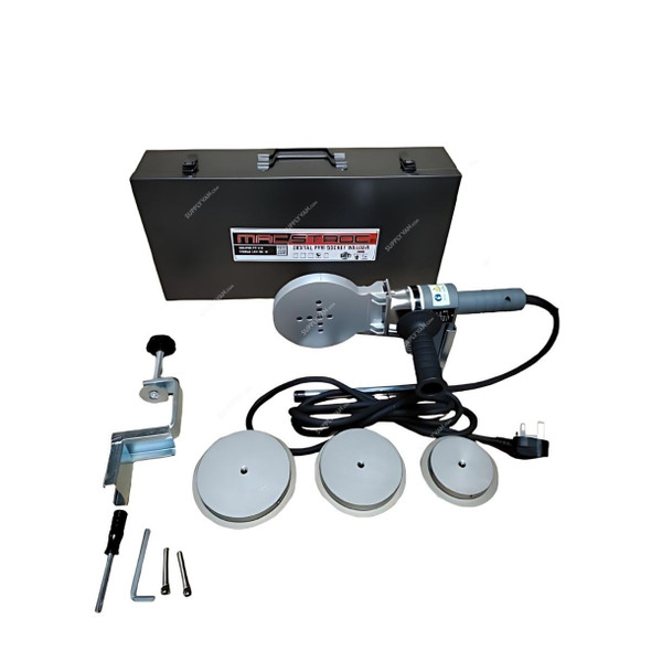 Macstroc Socket Fusion Weldeing Machine, MACPPR-40, 800W, 16-40MM Capacity