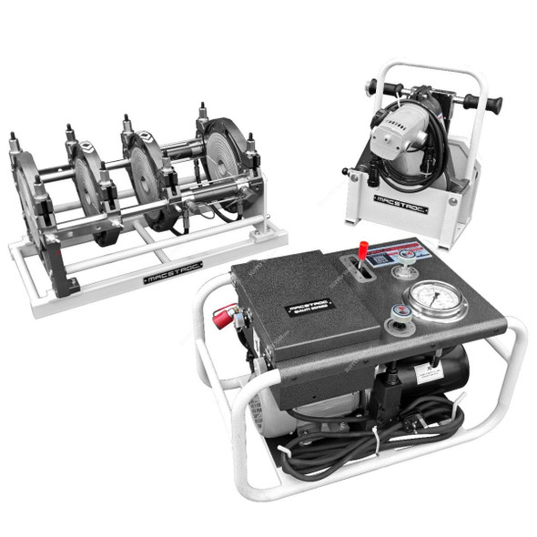 Macstroc HDPE Butt Fusion Welding Machine, MACFUSION450, 8.38KW, 380V, 0-8Mpa