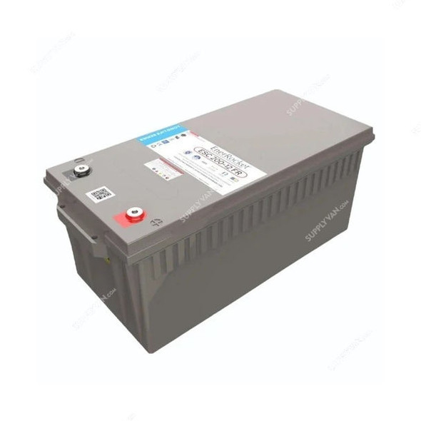EnerRocket SMF VRLA Rechargeable Battery, ESC-200-12FR, 12V, 200Ah, 60A