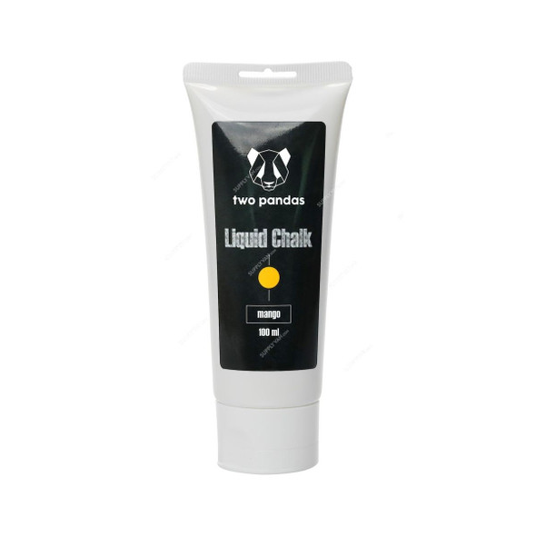 Two Pandas Liquid Chalk, Mango Scented, 100ML, Yellow