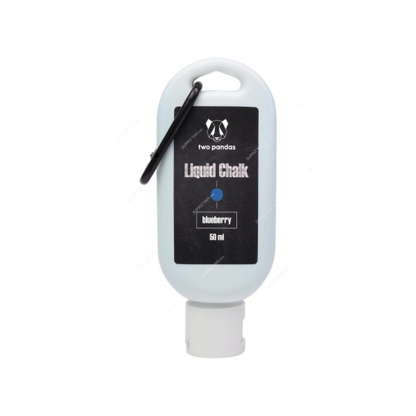 Two Pandas Liquid Chalk, Blueberry Scented, 50ML, Blue