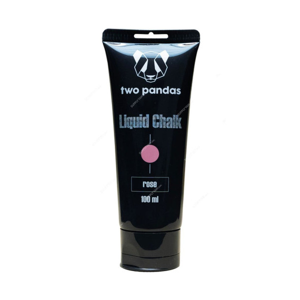 Two Pandas Liquid Chalk, Rose Scented, 100ML, Pink