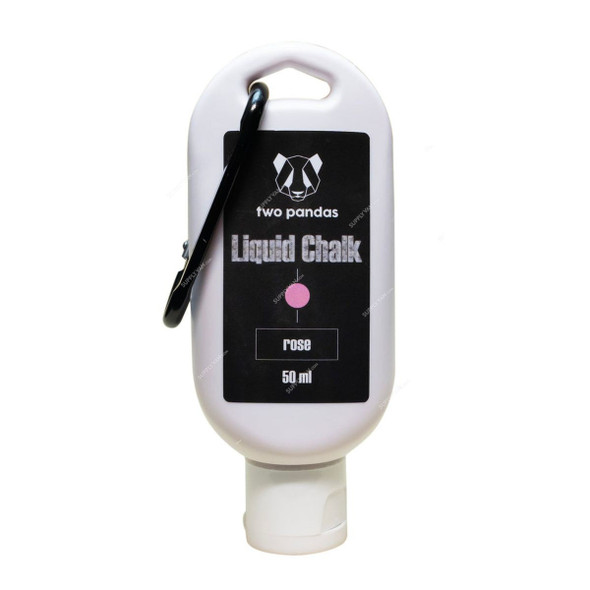 Two Pandas Liquid Chalk, Rose Scented, 50ML, Pink