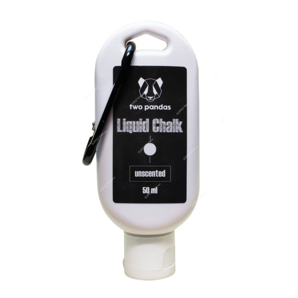 Two Pandas Liquid Chalk, Unscented, 50ML, White