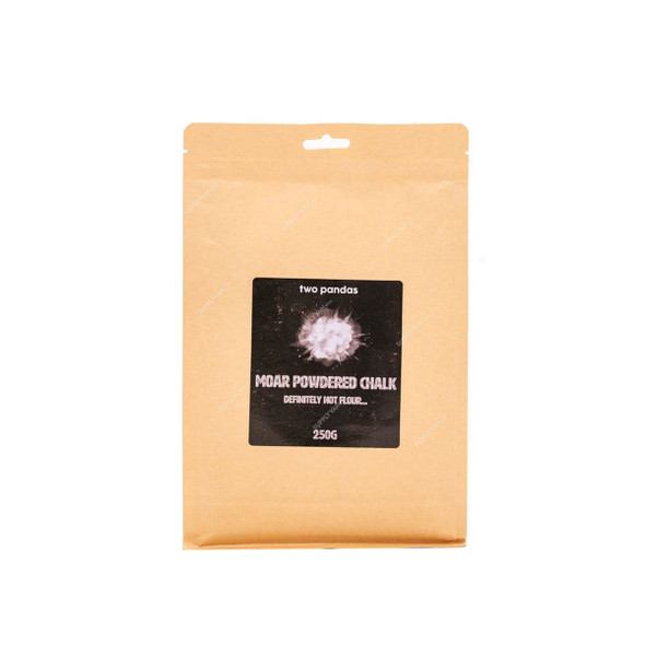 Two Pandas Powdered Chalk, 250GM, White