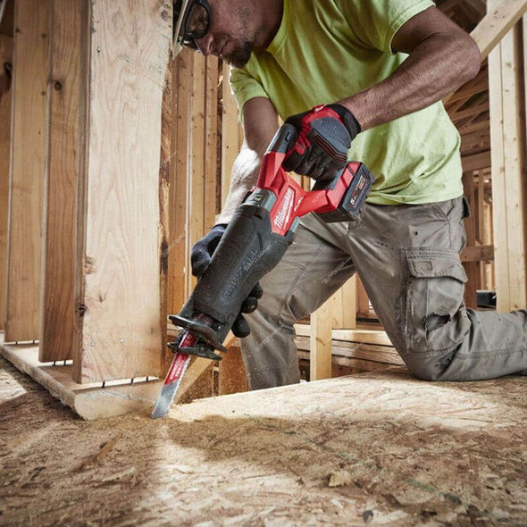 Milwaukee Sawzall Fuel Reciprocating Saw, M18FSZ-0X, 18V, 32MM Stroke Length, 3000 SPM, Tool Only