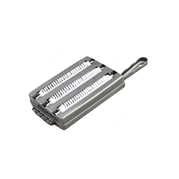 Akc Carpet Roller With 3 Rolls, CR02, Plastic, 3CM Height x 5CM Width x 6CM Length, Grey