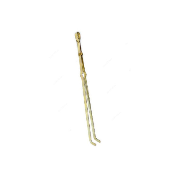 Akc Heavy Duty Charcoal BBQ and Grill Tong, CC01-50, Metal, 50CM Length, Silver