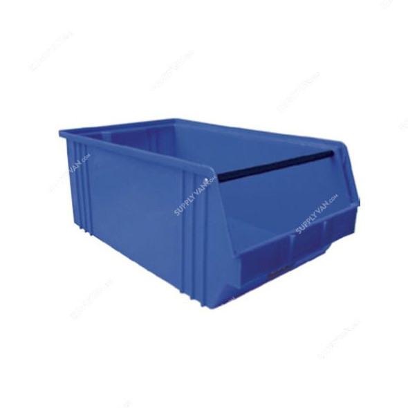 Excellent Plastic Storage Bin, EPBIN-50, Polypropylene, 200MM Height x 310MM Width x 515MM Length, Blue