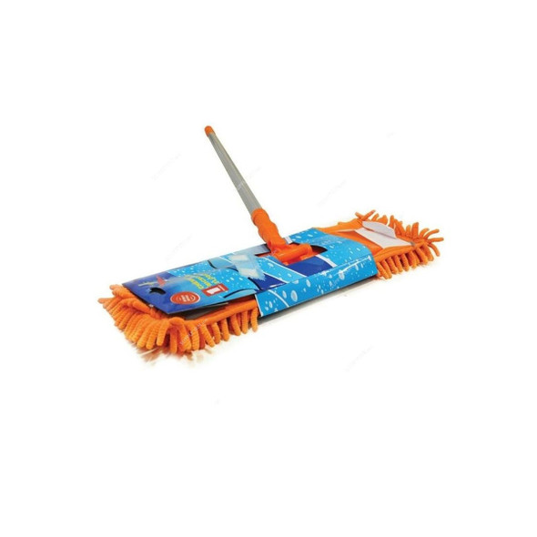 Akc Dust Control Mop, DC06, Microfiber, 40CM, Orange
