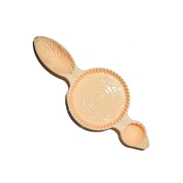 Akc Mamul Molder, KM03, Plastic, Beige