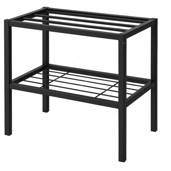 Customized Kitchen Rack With SHS Tube, Mild Steel, 38CM Height x 60CM Length x 43CM Depth, Powder Coated