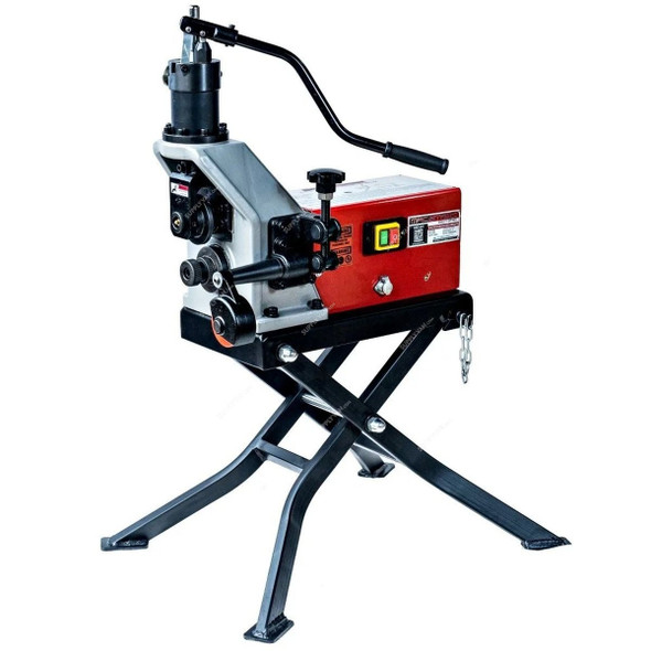 Macstroc Roll Grooving Machine, MRG-8V1, 800W, 1-8 Inch Pipe Capacity