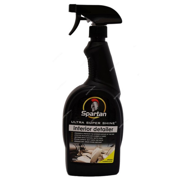 Spartanwax Interior Detailer, 800ML