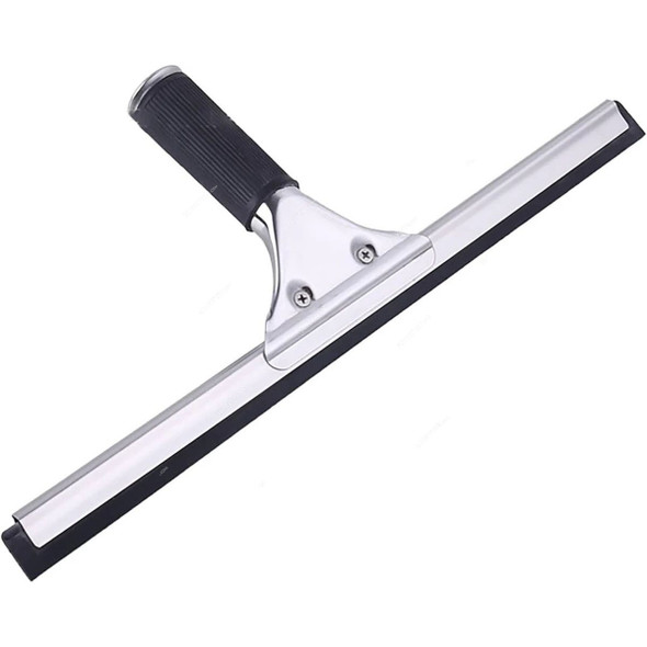Swish Glass Wiper, Stainless Steel, 35CM, Silver