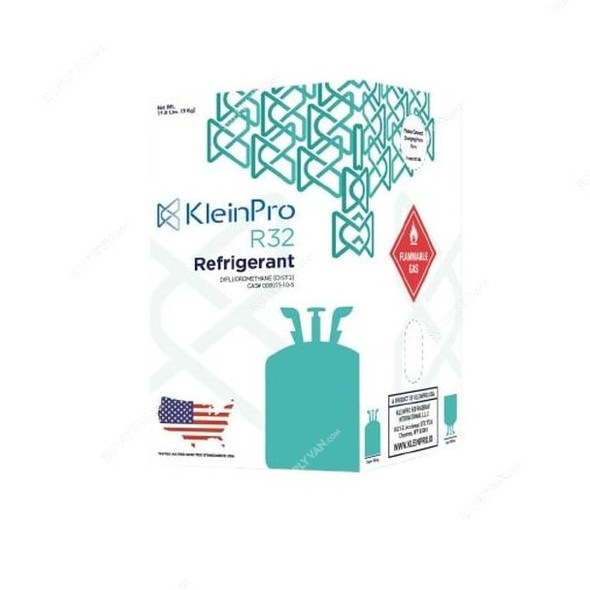 KleinPro Disposable Refrigerant Gas, CH00030, R32, 9.5 Kg