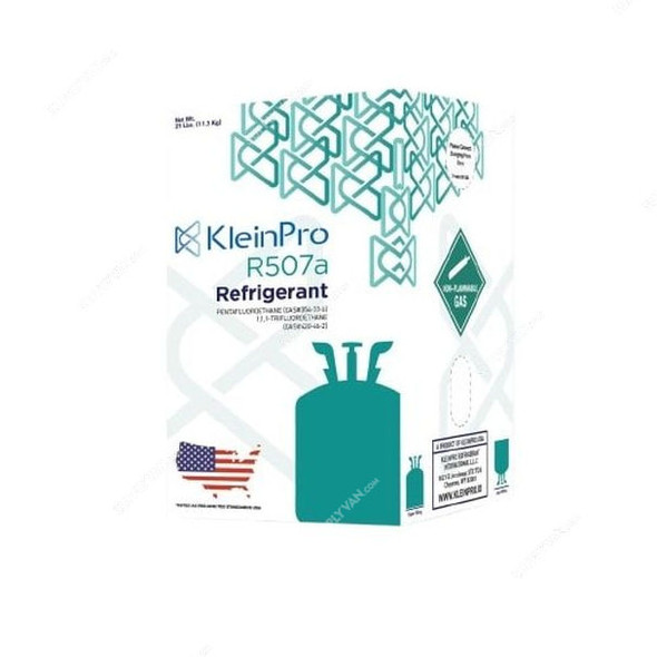 KleinPro Disposable Refrigerant Gas, CH00029, R507A, 11.3 Kg KleinPro Disposable Refrigerant Gas, CH00029, R507A, 11.3 Kg