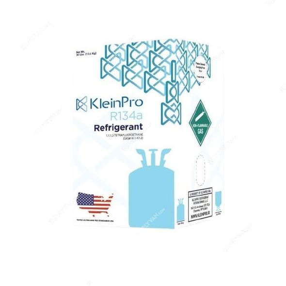 KleinPro Disposable Refrigerant Gas, CH00021, R134A, 13.9 Kg