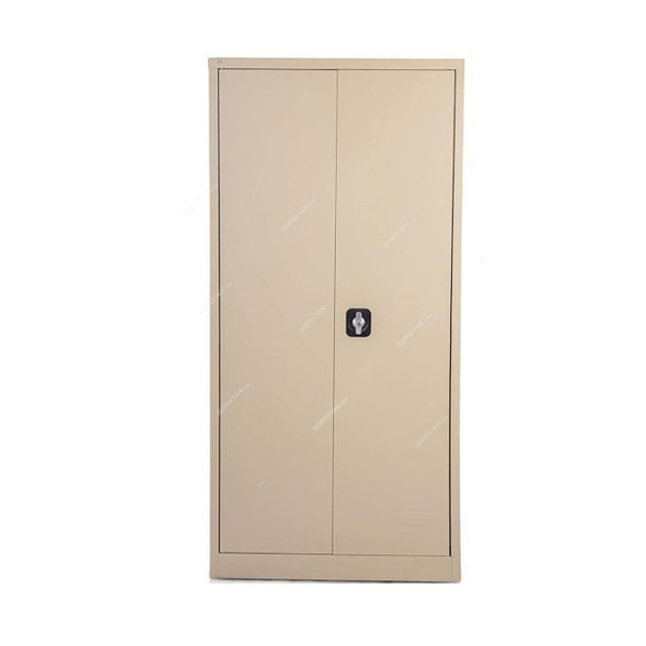 Rigid Storage Cabinet With 4 Shelves, RGD-20S, Steel, 0.7MM Thk, 1950MM Height x 914MM Width x 457MM Depth, Beige Rigid Storage Cabinet With 4 Shelves, RGD-20S, Steel, 0.7MM Thk, 1950MM Height x 914MM Width x 457MM Depth, Beige