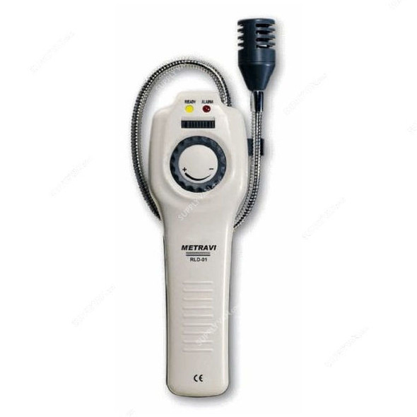 Metravi Refrigerant Gas Leakage Detector, RLD-01, 16 Inch Probe Length Metravi Refrigerant Gas Leakage Detector, RLD-01, 16 Inch Probe Length