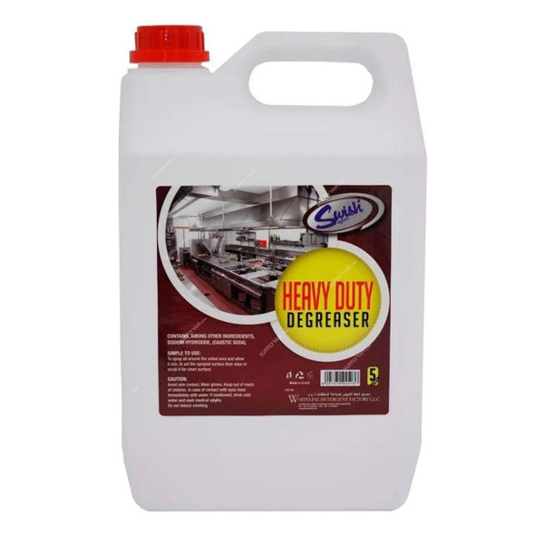 Swish Heavy Duty Degreaser, 5 Ltrs Swish Heavy Duty Degreaser, 5 Ltrs