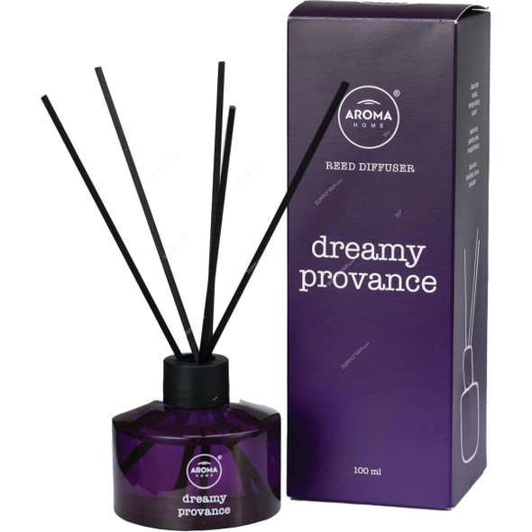 Aroma Home Reed Diffuser, Dreamy Provance, 100ML